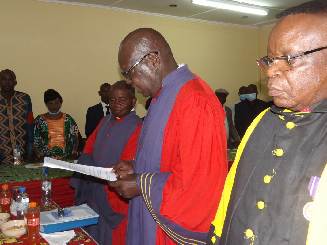 Délibération de thèse de doctorat par Pr. Simplice SARANDJI